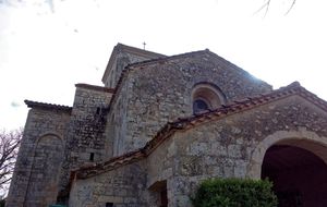 Eglise romane Notre Dame de Romanou - XI siècle