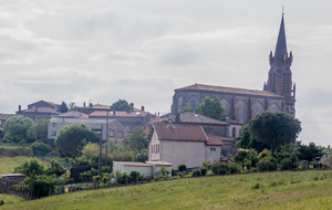 Église St Saturnin  de Montjoire 