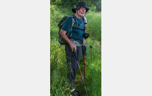 Le randonneur observateur!