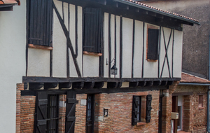 Demeure toulousaine à Vacquiers