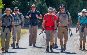  Arrivée des "locomotives" du deuxième groupe sur nos talons!