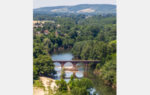 Pont sur L'Agout entre St Lieux Les Lavaur et Giroussens