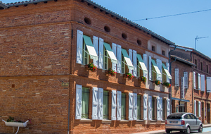 Grand Rue de Giroussens