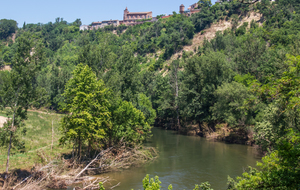  Au revoir l'Agout et Giroussens!