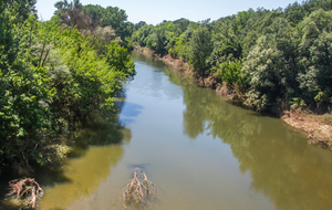 Dernière traversée de l'Agout 