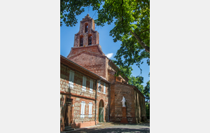 L'église St Léonce de Saint Lieux Les Lavaur