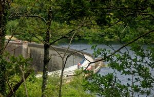 barrage de la Gravette