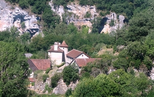descente vers Cabrerets