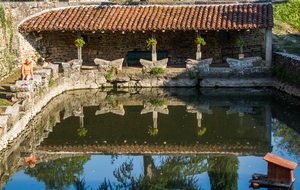 Varaire, lavoir papillon