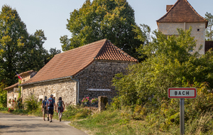 Belle halte pour des pèlerins