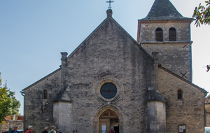 Bach, Église Notre-Dame de l'Assomption