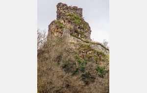 Ruines du château St Raphaël