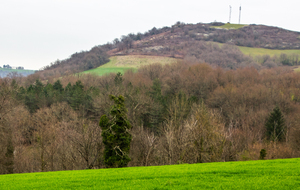 Mont St Raphaël et ses relais 