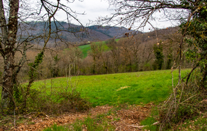 Vue depuis Oubièges-haut