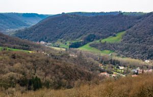 Vallée du Tarn (aval direction Albi)