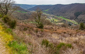 Vallée du Tarn (aval direction Albi)