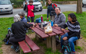 Pause repas au bord du Tarn