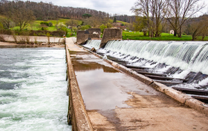 Barrage de l'usine hydroélectrique