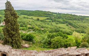 Puycelsi - Chemin de Ronde 