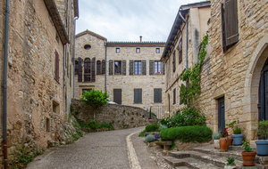 Puycelsi - rue des Gardes