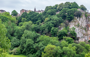 Puycelsi vu de Le Roch