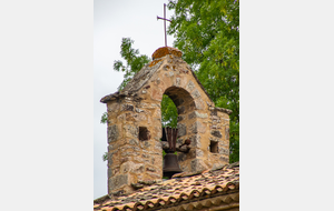 Clocher de la chapelle de Notre Dame des Bois 