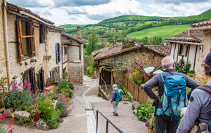 Larroque, rue de La Mulati