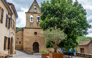 Larroque, l'église St Nazaire