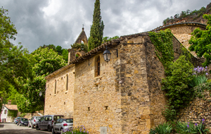 Larroque, l'église St Nazaire