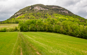 Vers Mespel vu du Pont Bourguet