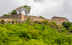 Puycelsi vu du Pont Bourguet