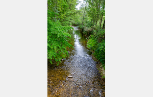 La Vère au Pont Bourguet