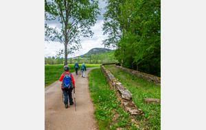 Ce pont donnait autrefois passage au chemin reliant Puycelsi au village de Laval, siège d'une communauté religieuse au Moyen-Age. En 1974, le cours de la Vère fut détourné à l'occasion du remembrement et le pont désaffecté.