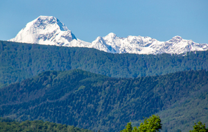 Le Mont Valier dans toute sa splendeur