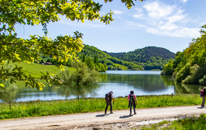 Lac de Mondely (berges ouest)