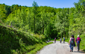 Suivons les berges du Lac