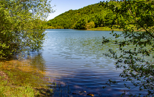 Lac de Mondely ( extrémité est)