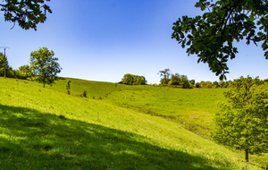 Montée lente permettant d'admirer le paysage !