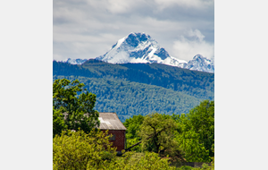 Le temps se couvre sur le Valier