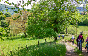 C'est parti pour la dernière grimpette !