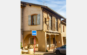 Cologne - angle de la place de la Halle et de la rue d'Encabane