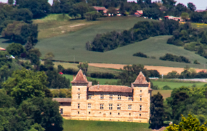 Château de Laréole (Nord-est de Cologne)