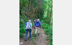 Rue des Ormeaux jusqu'à Les Bascouls
