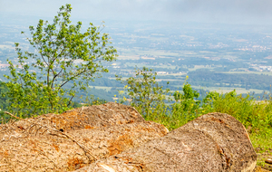 Première belle vue sur la vallée du Thoré.