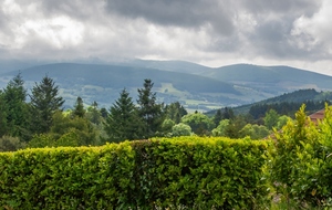 Vue sur La Montagne Noire des Montagnès