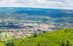Mazamet et la vallée du Thoré