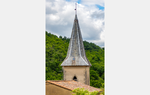 Clocher de l'église Saint André