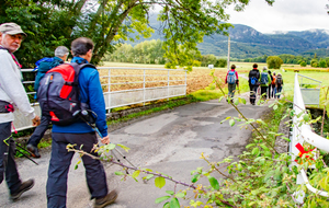 Passage sur le ruisseau de Moulières
