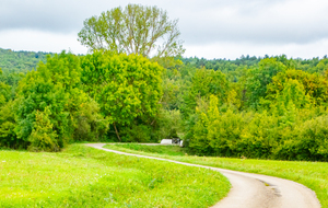 Nouvelle traversée du ruisseau de Moulières