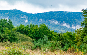 Massif calcaire au sud